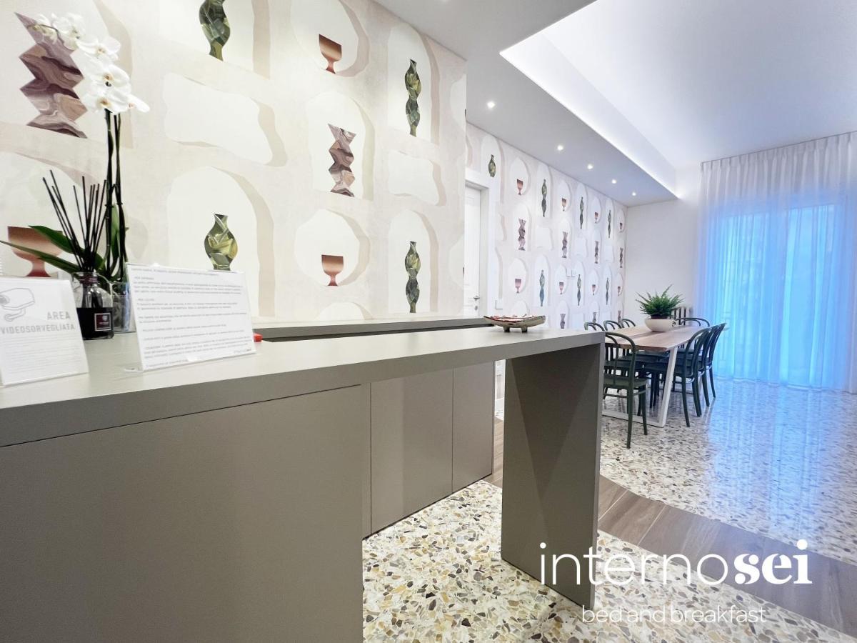 Interno Sei B&B Агрополи Экстерьер фото