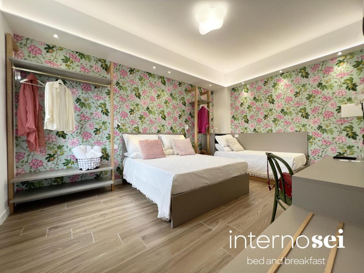 Interno Sei B&B Агрополи Экстерьер фото