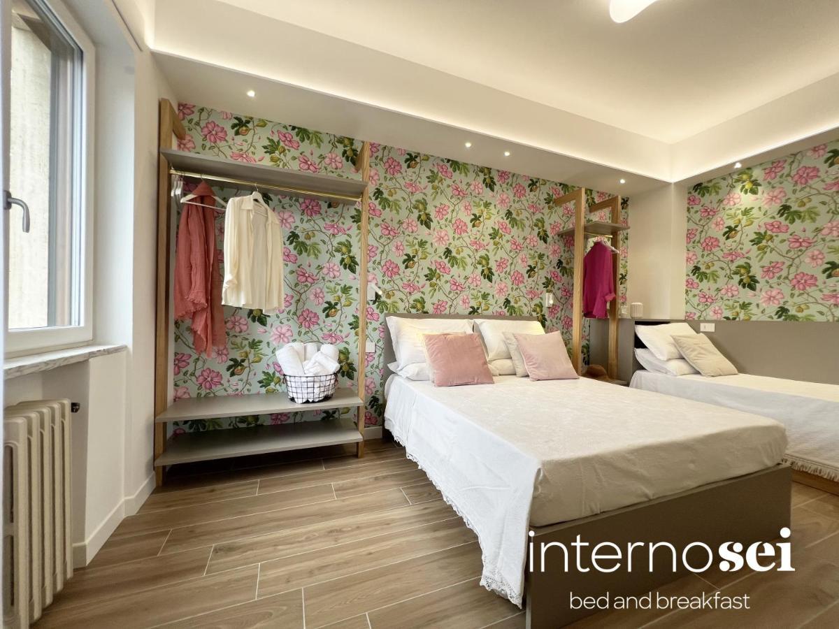 Interno Sei B&B Агрополи Экстерьер фото